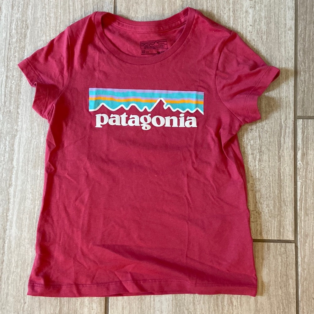 Patagonia Kids Logo T-Shirt XS (5-6)